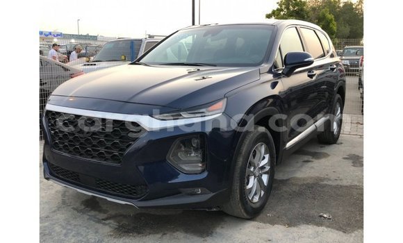 Buy Import Hyundai Santa Fe Blue Car in Import - Dubai in Ashanti Buy Import Hyundai Santa Fe Blue Car in Import - Dubai in Ashanti