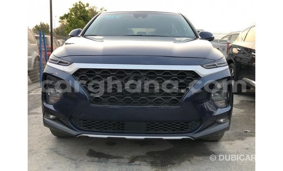 Buy Import Hyundai Santa Fe Blue Car in Import - Dubai in Ashanti Buy Import Hyundai Santa Fe Blue Car in Import - Dubai in Ashanti