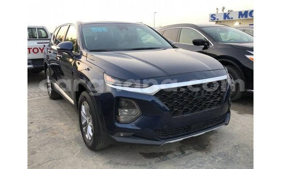 Buy Import Hyundai Santa Fe Blue Car in Import - Dubai in Ashanti Buy Import Hyundai Santa Fe Blue Car in Import - Dubai in Ashanti