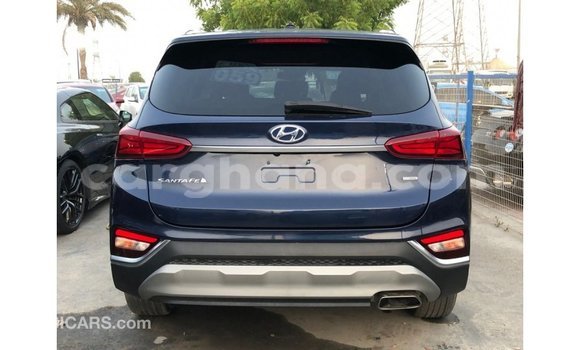 Buy Import Hyundai Santa Fe Blue Car in Import - Dubai in Ashanti Buy Import Hyundai Santa Fe Blue Car in Import - Dubai in Ashanti
