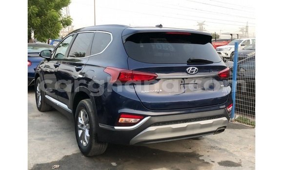 Buy Import Hyundai Santa Fe Blue Car in Import - Dubai in Ashanti Buy Import Hyundai Santa Fe Blue Car in Import - Dubai in Ashanti