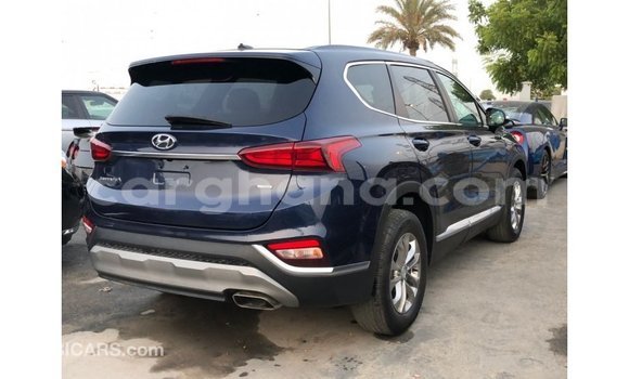 Buy Import Hyundai Santa Fe Blue Car in Import - Dubai in Ashanti Buy Import Hyundai Santa Fe Blue Car in Import - Dubai in Ashanti