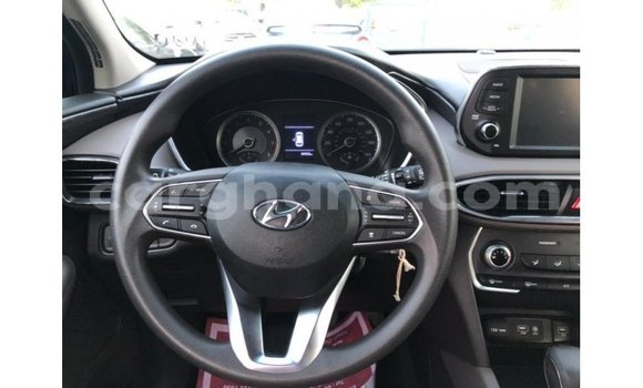 Buy Import Hyundai Santa Fe Blue Car in Import - Dubai in Ashanti Buy Import Hyundai Santa Fe Blue Car in Import - Dubai in Ashanti