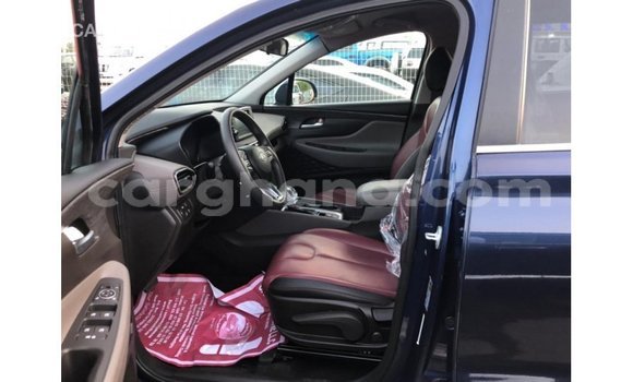 Buy Import Hyundai Santa Fe Blue Car in Import - Dubai in Ashanti Buy Import Hyundai Santa Fe Blue Car in Import - Dubai in Ashanti