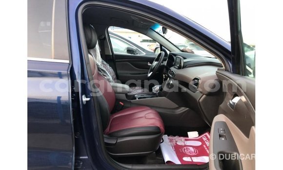 Buy Import Hyundai Santa Fe Blue Car in Import - Dubai in Ashanti Buy Import Hyundai Santa Fe Blue Car in Import - Dubai in Ashanti