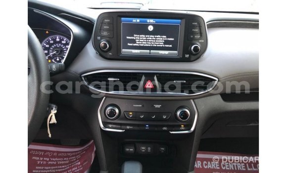 Buy Import Hyundai Santa Fe Blue Car in Import - Dubai in Ashanti Buy Import Hyundai Santa Fe Blue Car in Import - Dubai in Ashanti