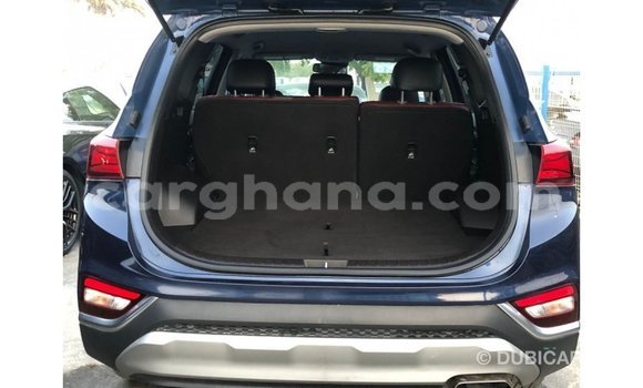 Buy Import Hyundai Santa Fe Blue Car in Import - Dubai in Ashanti Buy Import Hyundai Santa Fe Blue Car in Import - Dubai in Ashanti