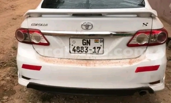 Buy Used Toyota Corolla White Car in Accra in Greater Accra Buy Used Toyota Corolla White Car in Accra in Greater Accra