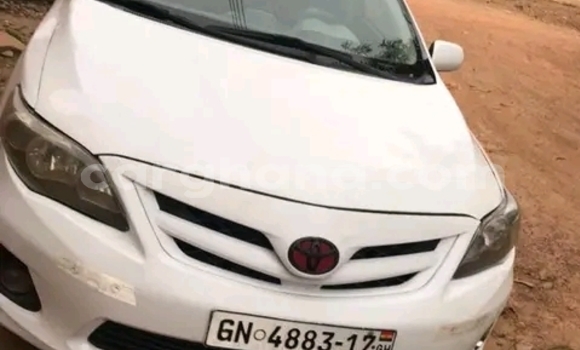 Buy Used Toyota Corolla White Car in Accra in Greater Accra Buy Used Toyota Corolla White Car in Accra in Greater Accra