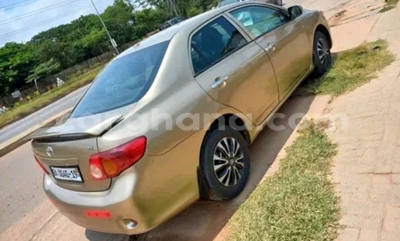 Buy Used Toyota Corolla Brown Car in Accra in Greater Accra Buy Used Toyota Corolla Brown Car in Accra in Greater Accra