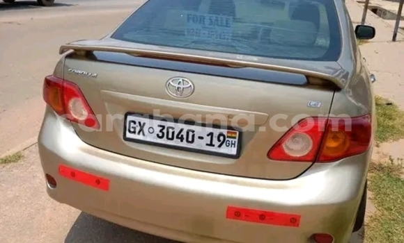 Buy Used Toyota Corolla Brown Car in Accra in Greater Accra Buy Used Toyota Corolla Brown Car in Accra in Greater Accra