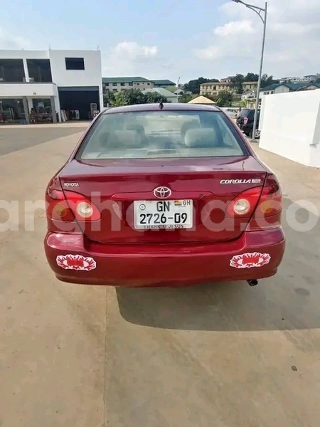 Big with watermark toyota corolla greater accra accra 48225