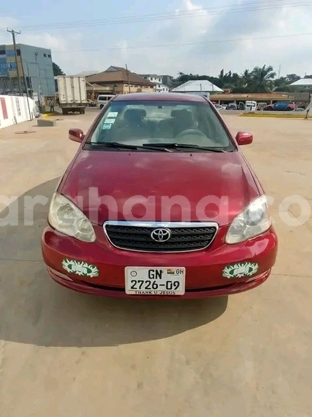 Big with watermark toyota corolla greater accra accra 48225