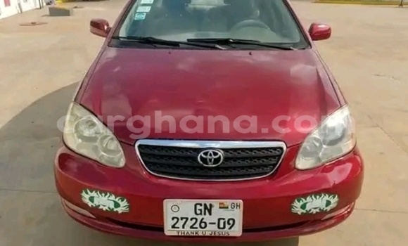 Buy Used Toyota Corolla Red Car in Accra in Greater Accra Buy Used Toyota Corolla Red Car in Accra in Greater Accra