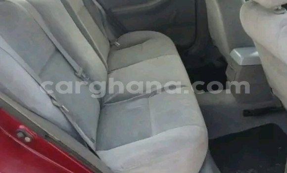 Buy Used Toyota Corolla Red Car in Accra in Greater Accra Buy Used Toyota Corolla Red Car in Accra in Greater Accra