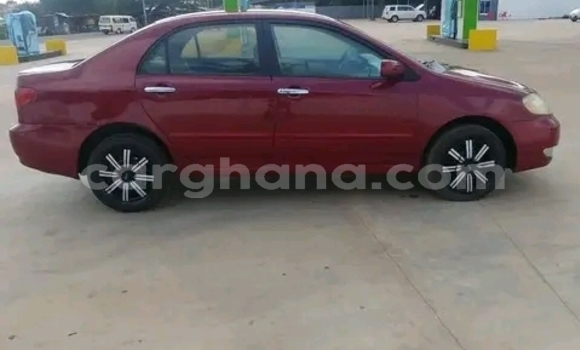 Buy Used Toyota Corolla Red Car in Accra in Greater Accra Buy Used Toyota Corolla Red Car in Accra in Greater Accra