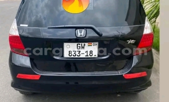 Sayi Na hannu Honda FIT Black Mota in Accra a Greater Accra Sayi Na hannu Honda FIT Black Mota in Accra a Greater Accra