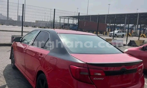 Buy Used Toyota Camry Red Car in Accra in Greater Accra Buy Used Toyota Camry Red Car in Accra in Greater Accra
