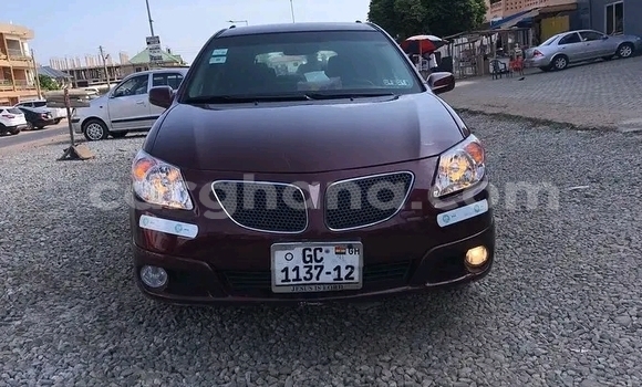 Buy Used Pontiac Vibe Red Car in Accra in Greater Accra Buy Used Pontiac Vibe Red Car in Accra in Greater Accra