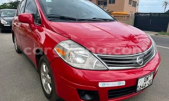 Ra Àlòkù Nissan Versa Red Ọkọ̀ in Accra ni Greater Accra Ra Àlòkù Nissan Versa Red Ọkọ̀ in Accra ni Greater Accra