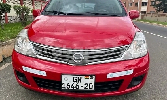 Ra Àlòkù Nissan Versa Red Ọkọ̀ in Accra ni Greater Accra Ra Àlòkù Nissan Versa Red Ọkọ̀ in Accra ni Greater Accra