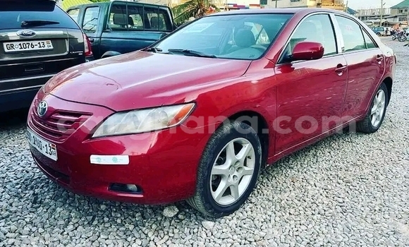 Ra Àlòkù Toyota Camry Red Ọkọ̀ in Accra ni Greater Accra