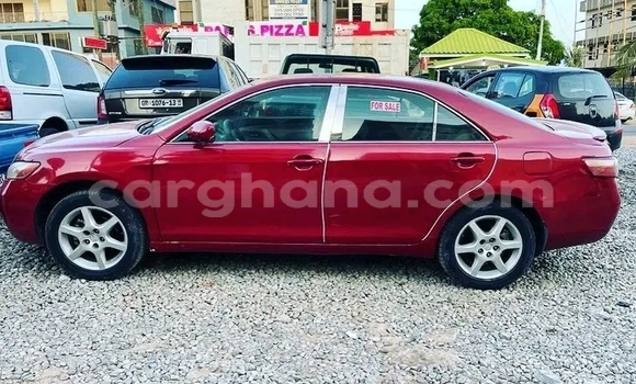 Buy Used Toyota Camry Red Car in Accra in Greater Accra Buy Used Toyota Camry Red Car in Accra in Greater Accra