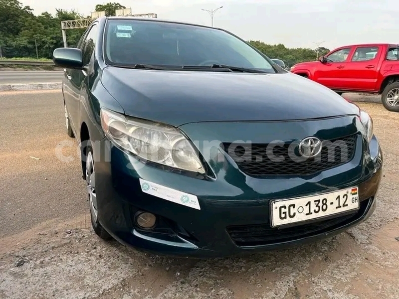 Big with watermark toyota corolla greater accra accra 48239