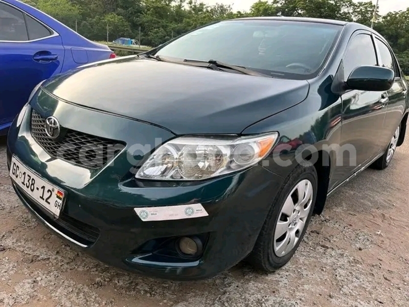 Big with watermark toyota corolla greater accra accra 48239