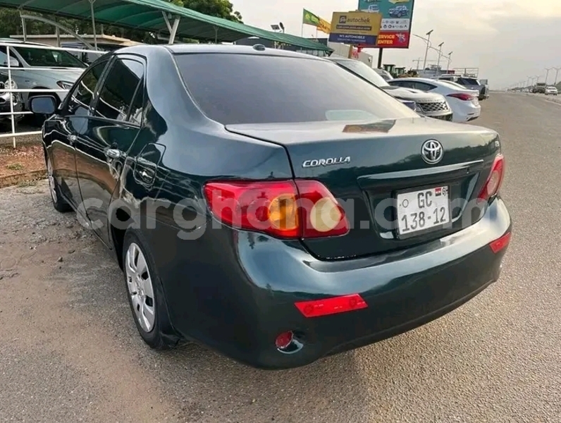 Big with watermark toyota corolla greater accra accra 48239