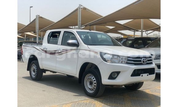 Ra Imported Toyota Hilux funfun Ọkọ̀ in Import - Dubai ni Ashanti Ra Imported Toyota Hilux funfun Ọkọ̀ in Import - Dubai ni Ashanti