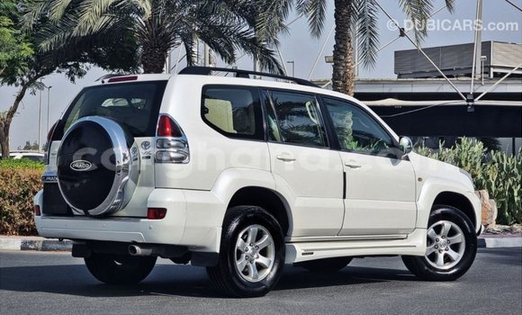 Buy Import Toyota Prado White Car in Import - Dubai in Ashanti Buy Import Toyota Prado White Car in Import - Dubai in Ashanti