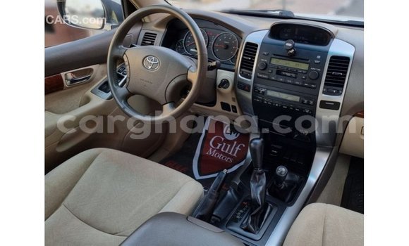 Buy Import Toyota Prado White Car in Import - Dubai in Ashanti Buy Import Toyota Prado White Car in Import - Dubai in Ashanti