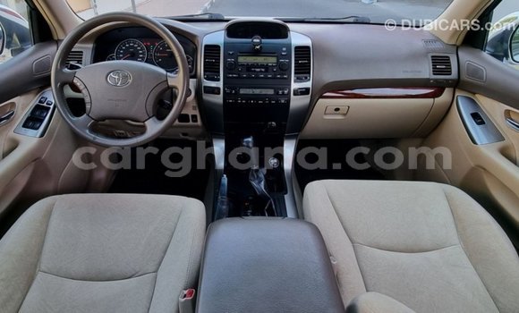 Buy Import Toyota Prado White Car in Import - Dubai in Ashanti Buy Import Toyota Prado White Car in Import - Dubai in Ashanti