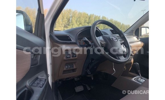 Buy Import Toyota Avanza White Car in Import - Dubai in Ashanti Buy Import Toyota Avanza White Car in Import - Dubai in Ashanti