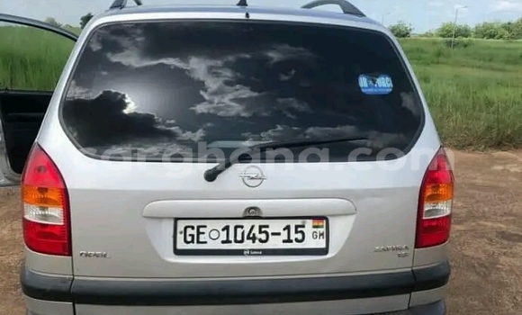 Ra Àlòkù Opel Zafira Silver Ọkọ̀ in Sekondi–Takoradi Metropolitan ni Oorun Ra Àlòkù Opel Zafira Silver Ọkọ̀ in Sekondi–Takoradi Metropolitan ni Oorun