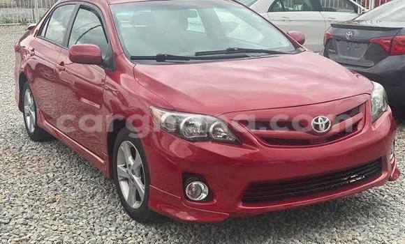 Ra Imported Toyota Corolla Red Ọkọ̀ in Accra ni Greater Accra