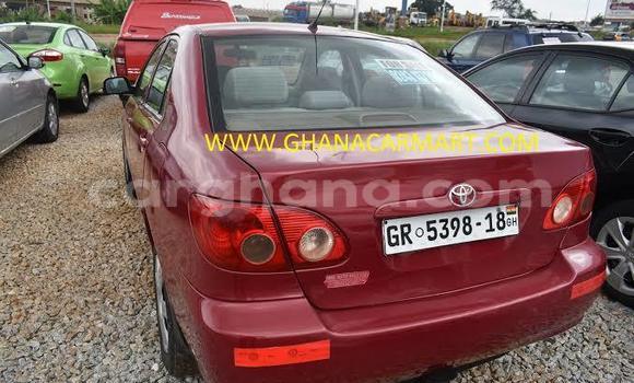 Buy Used Toyota Corolla Red Car in Accra in Greater Accra Buy Used Toyota Corolla Red Car in Accra in Greater Accra