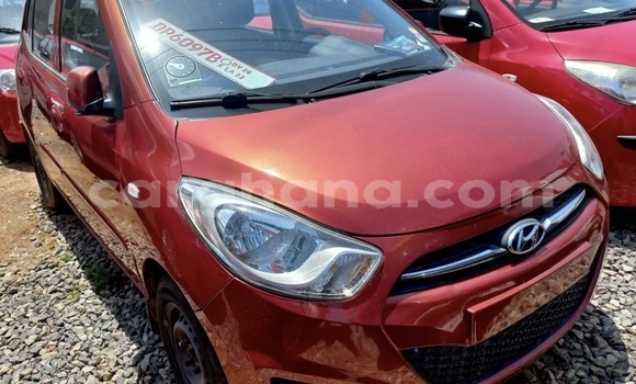 Ra Àlòkù Hyundai i10 Red Ọkọ̀ in Accra ni Greater Accra Ra Àlòkù Hyundai i10 Red Ọkọ̀ in Accra ni Greater Accra