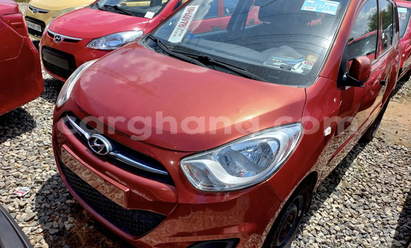 Buy Used Hyundai i10 Red Car in Accra in Greater Accra Buy Used Hyundai i10 Red Car in Accra in Greater Accra