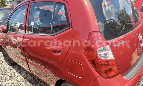 Buy Used Hyundai i10 Red Car in Accra in Greater Accra Buy Used Hyundai i10 Red Car in Accra in Greater Accra