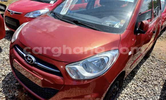 Buy Used Hyundai i10 Red Car in Accra in Greater Accra Buy Used Hyundai i10 Red Car in Accra in Greater Accra