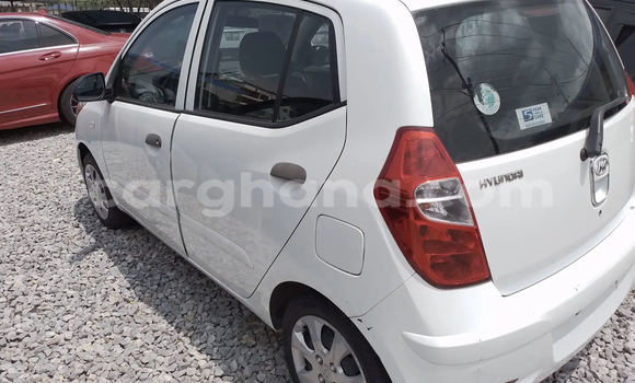 Sayi Na hannu Hyundai i10 White Mota in Accra a Greater Accra Sayi Na hannu Hyundai i10 White Mota in Accra a Greater Accra