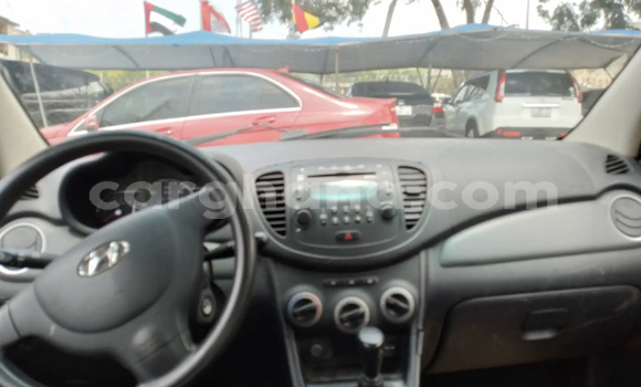 Sayi Na hannu Hyundai i10 White Mota in Accra a Greater Accra Sayi Na hannu Hyundai i10 White Mota in Accra a Greater Accra