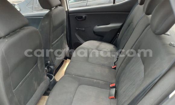 Sayi Na hannu Hyundai i10 White Mota in Accra a Greater Accra Sayi Na hannu Hyundai i10 White Mota in Accra a Greater Accra