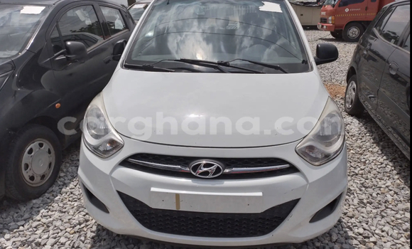 Sayi Na hannu Hyundai i10 White Mota in Accra a Greater Accra Sayi Na hannu Hyundai i10 White Mota in Accra a Greater Accra