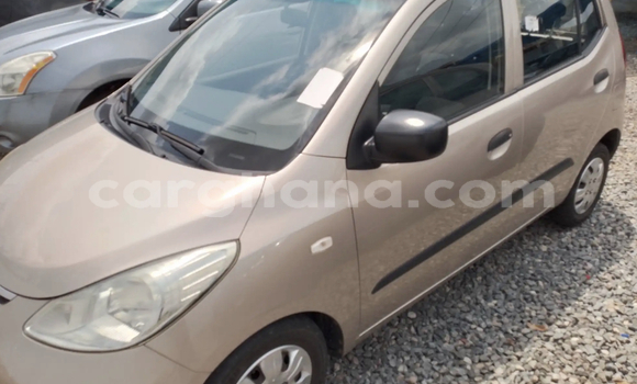 Ra Àlòkù Hyundai i10 Brown Ọkọ̀ in Accra ni Greater Accra Ra Àlòkù Hyundai i10 Brown Ọkọ̀ in Accra ni Greater Accra