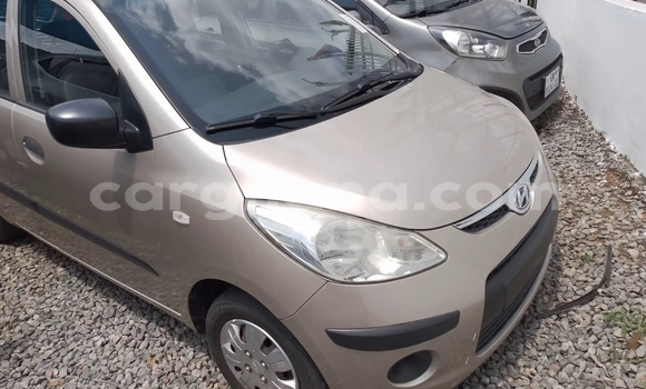 Sayi Na hannu Hyundai i10 Brown Mota in Accra a Greater Accra Sayi Na hannu Hyundai i10 Brown Mota in Accra a Greater Accra