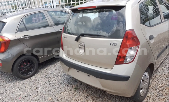 Sayi Na hannu Hyundai i10 Brown Mota in Accra a Greater Accra Sayi Na hannu Hyundai i10 Brown Mota in Accra a Greater Accra