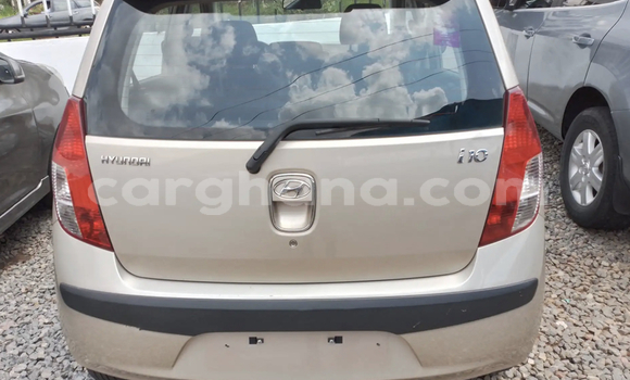 Sayi Na hannu Hyundai i10 Brown Mota in Accra a Greater Accra Sayi Na hannu Hyundai i10 Brown Mota in Accra a Greater Accra